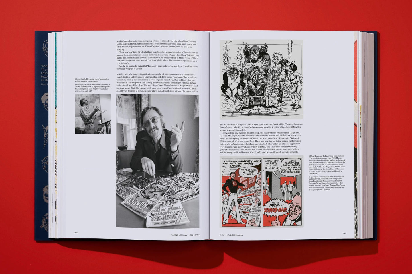 Taschen The Stan Lee Story