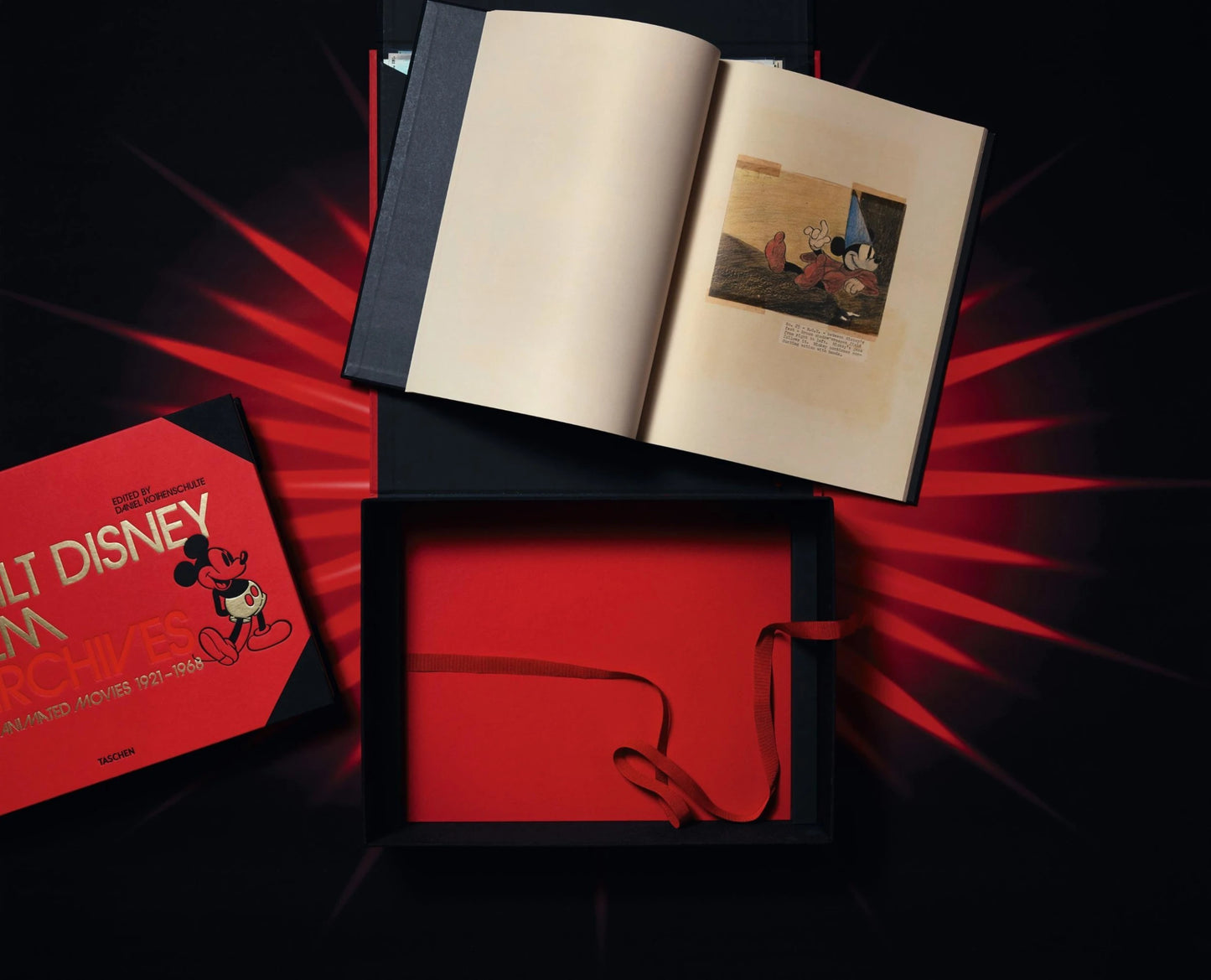 Taschen The Walt Disney Film Archives. The Animated Movies 1921–1968