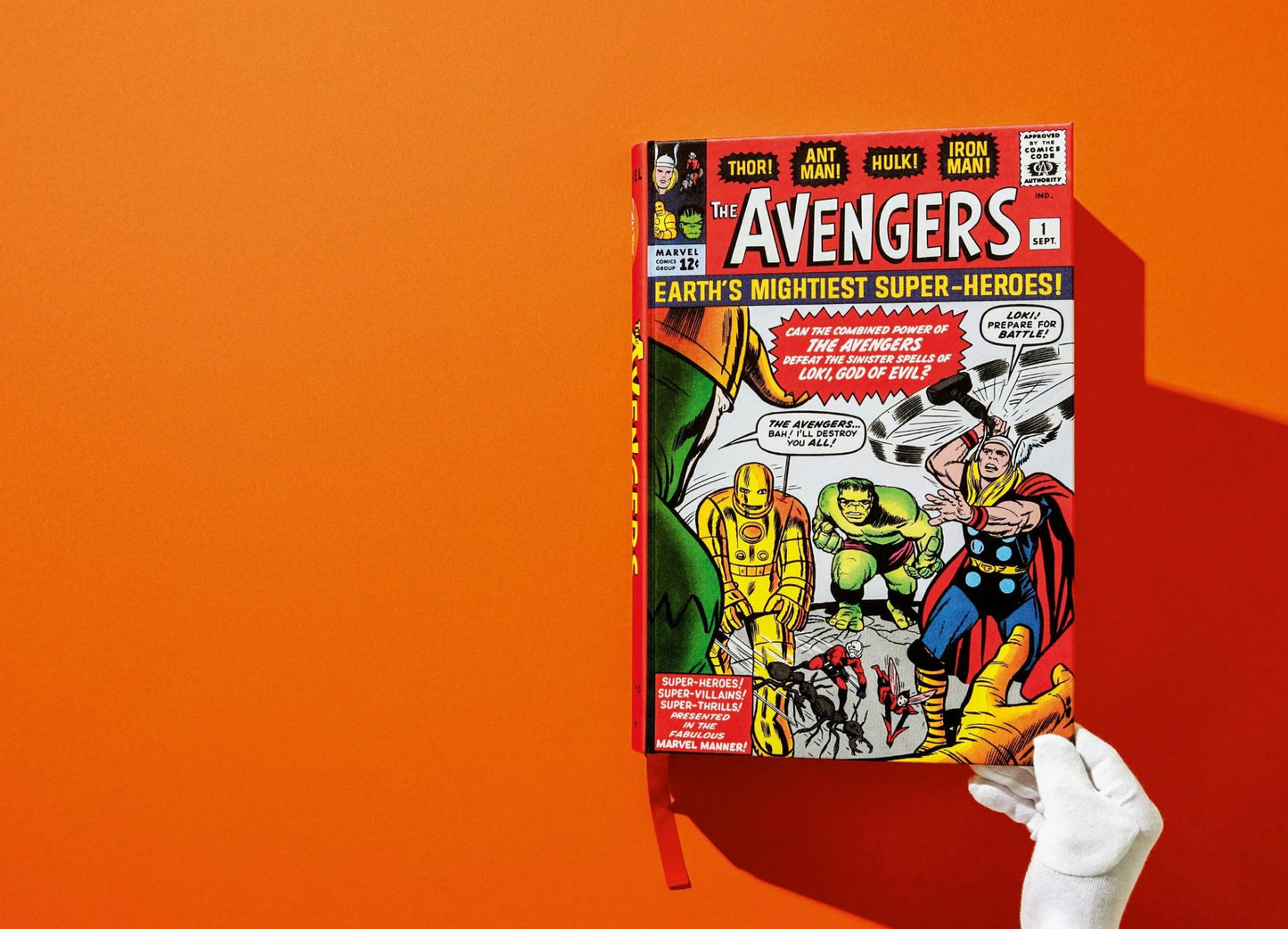 Taschen Marvel Comics Library. Avengers. Vol. 1. 1963–1965