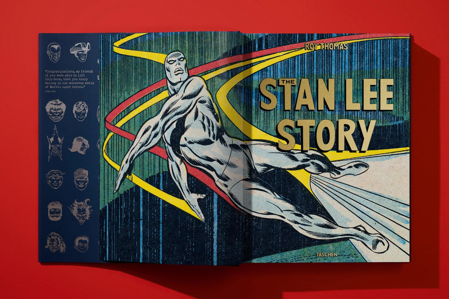 Taschen The Stan Lee Story