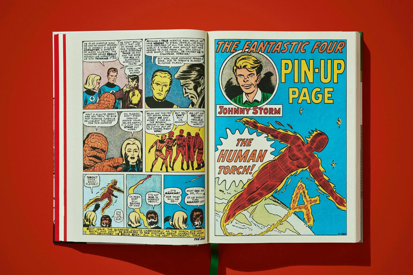 Taschen Marvel Comics Library. Fantastic Four. Vol. 1. 1961–1963