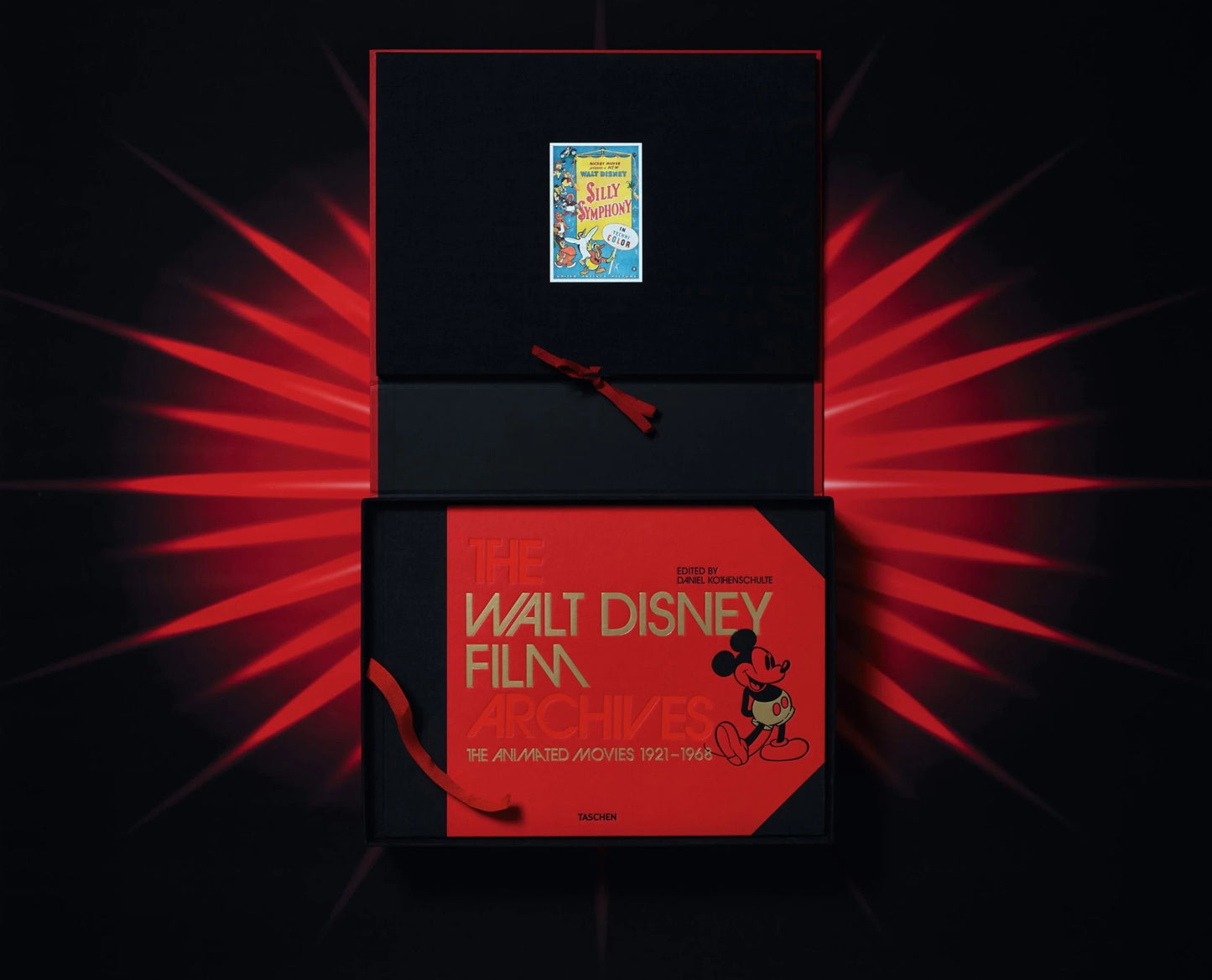 Taschen The Walt Disney Film Archives. The Animated Movies 1921–1968