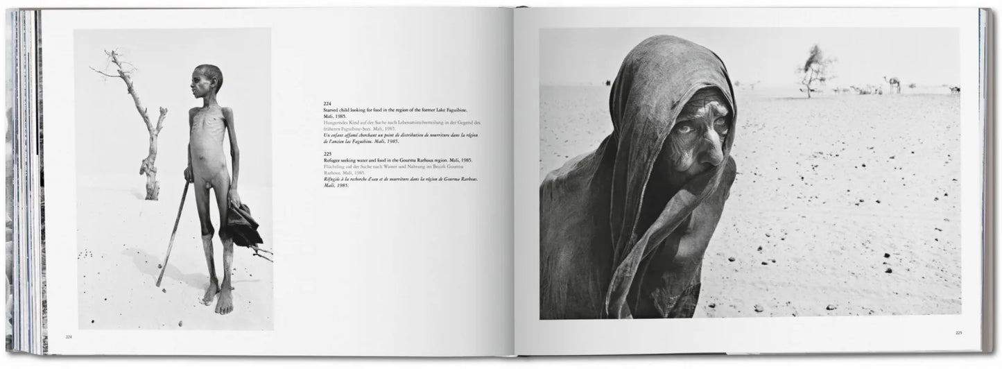 Taschen Sebastião Salgado. Africa