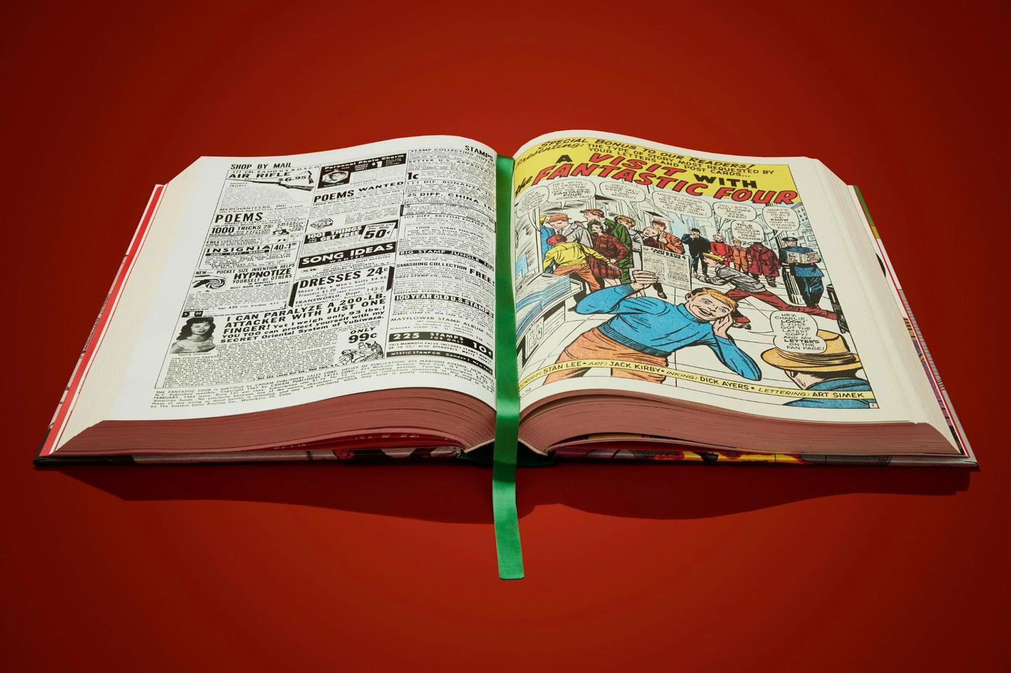 Taschen Marvel Comics Library. Fantastic Four. Vol. 1. 1961–1963
