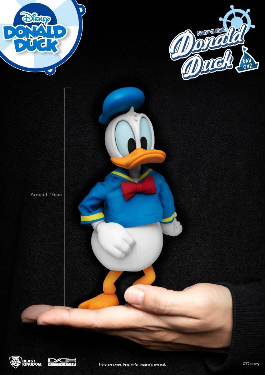 Beast Kingdom DAH-042 Disney Classic Donald Duck