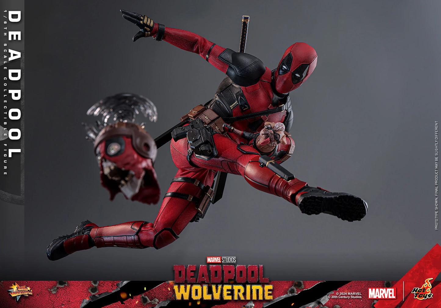 Sideshow Deadpool 1:6 - Deadpool 3 (Hot Toys)