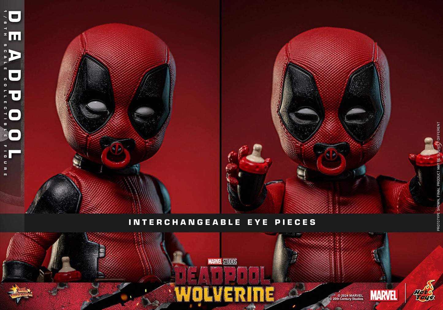 Sideshow Deadpool 1:6 - Deadpool 3 (Hot Toys)