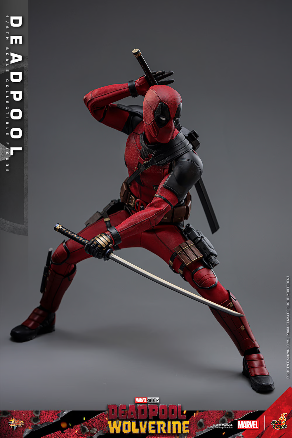 Sideshow Deadpool 1:6 - Deadpool 3 (Hot Toys)