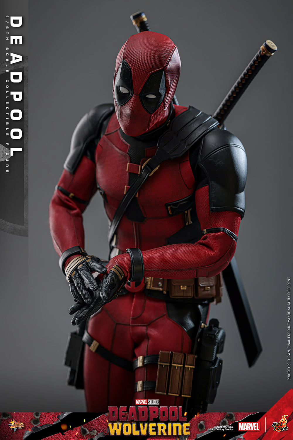 Sideshow Deadpool 1:6 - Deadpool 3 (Hot Toys)