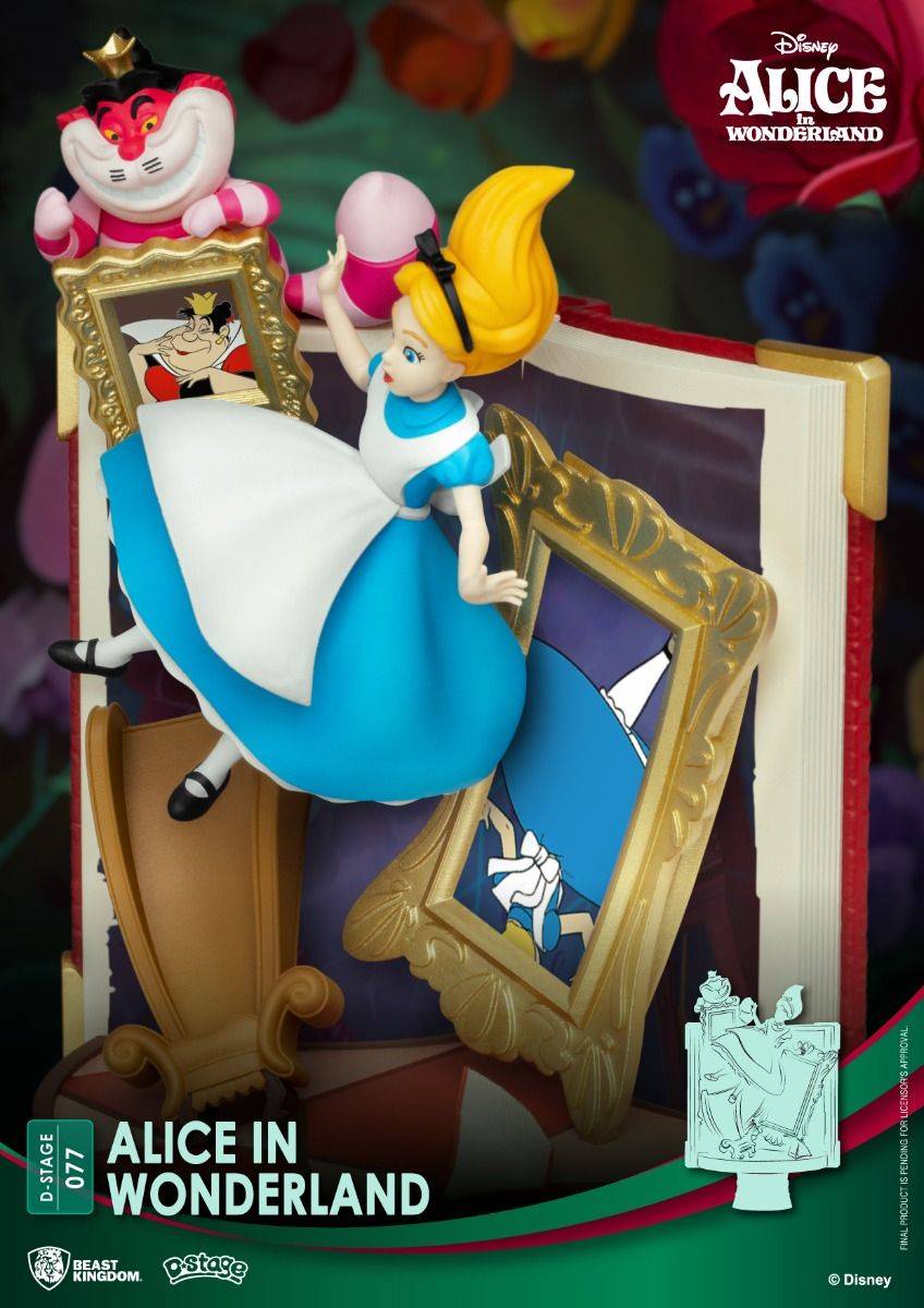 Beast Kingdom Diorama Stage-077-Story Book Series-Alice in Wonderland