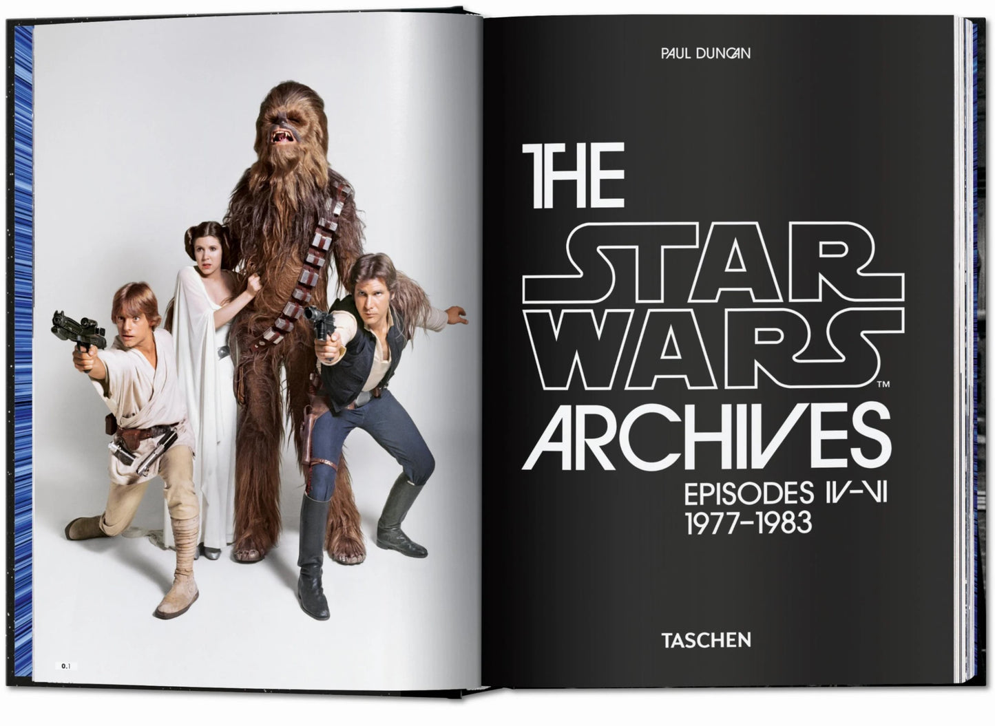 Taschen Star Wars Vol.1 40th Anniversary Edition