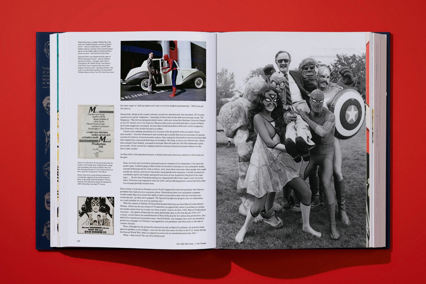 Taschen The Stan Lee Story
