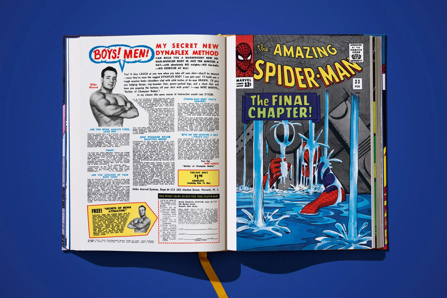 Taschen Marvel Comics Library. Spider-Man. Vol. 2. 1965–1966