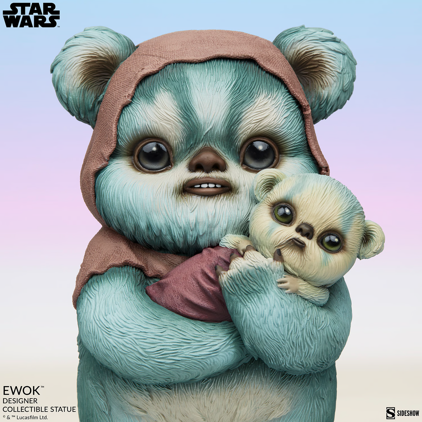 Sideshow Ewok Designer Collectible Statue