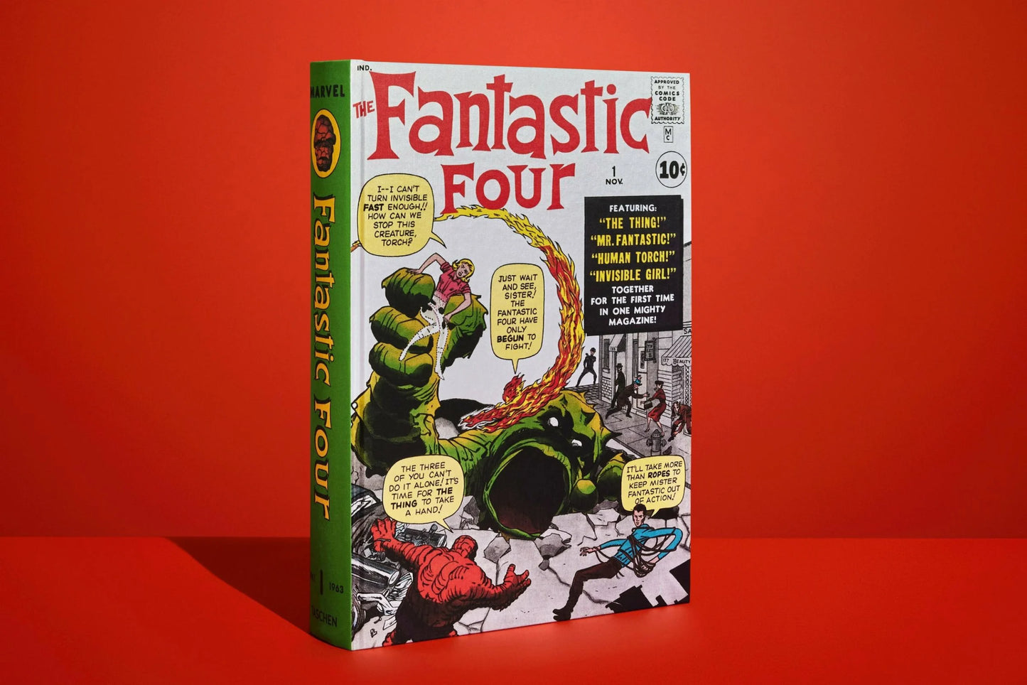 Taschen Marvel Comics Library. Fantastic Four. Vol. 1. 1961–1963