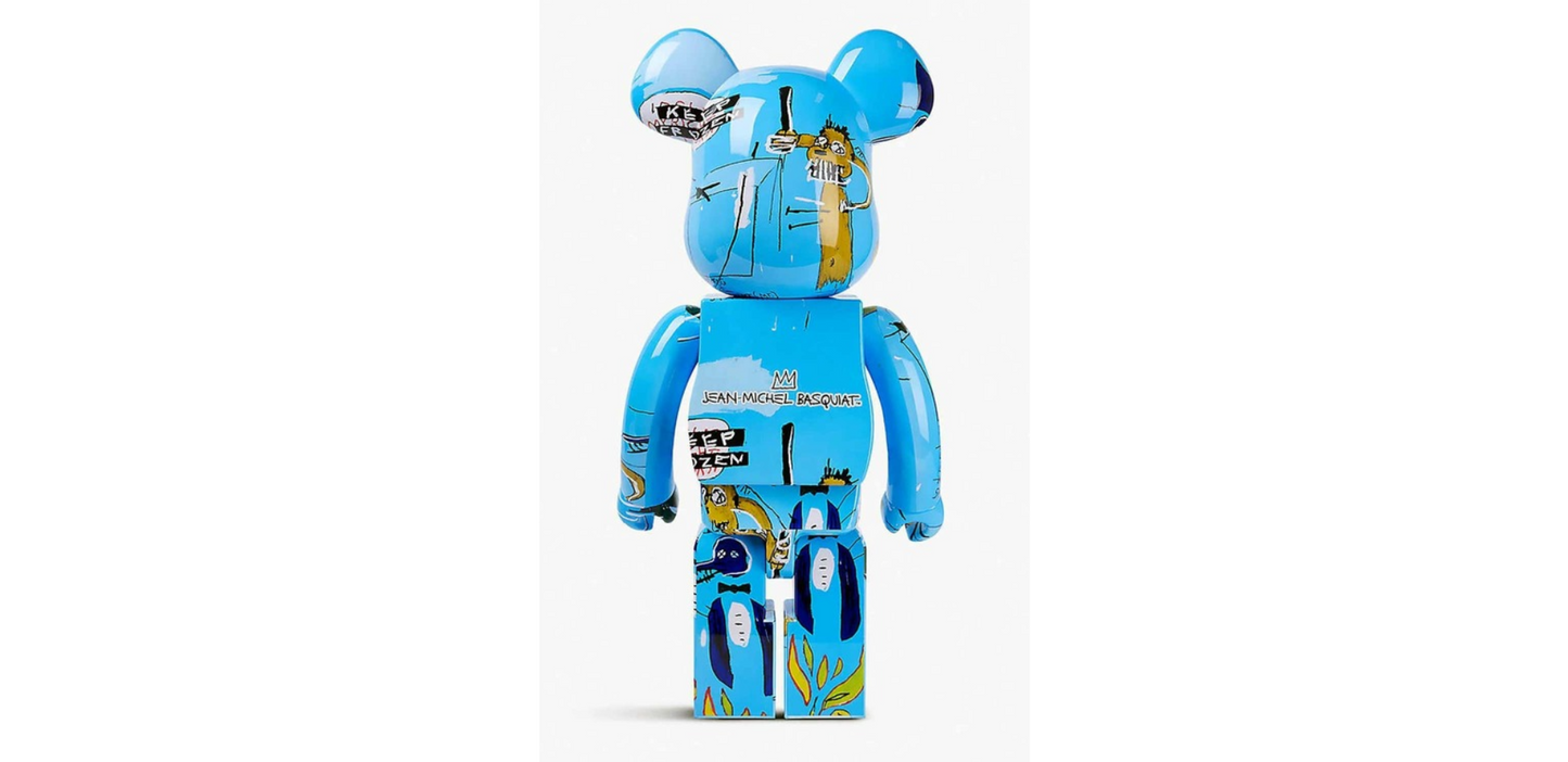 BE@RBRICK Jean Michel Basquiat #9 1000%