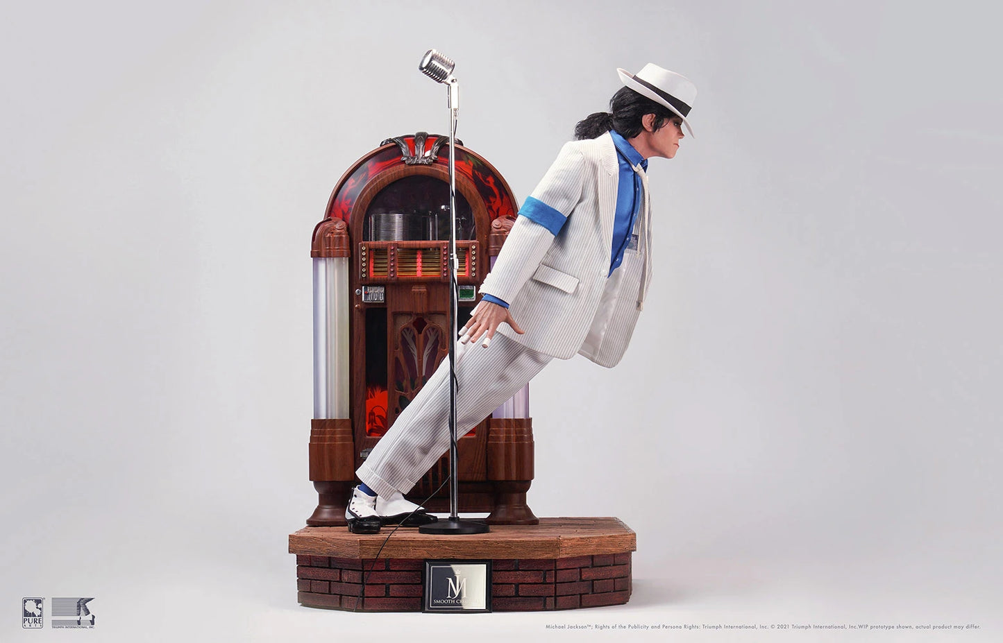 Sideshow Premium Figür Michael Jackson: Smooth Criminal (Deluxe Version) 1:3 Scale Statue (PureArts)