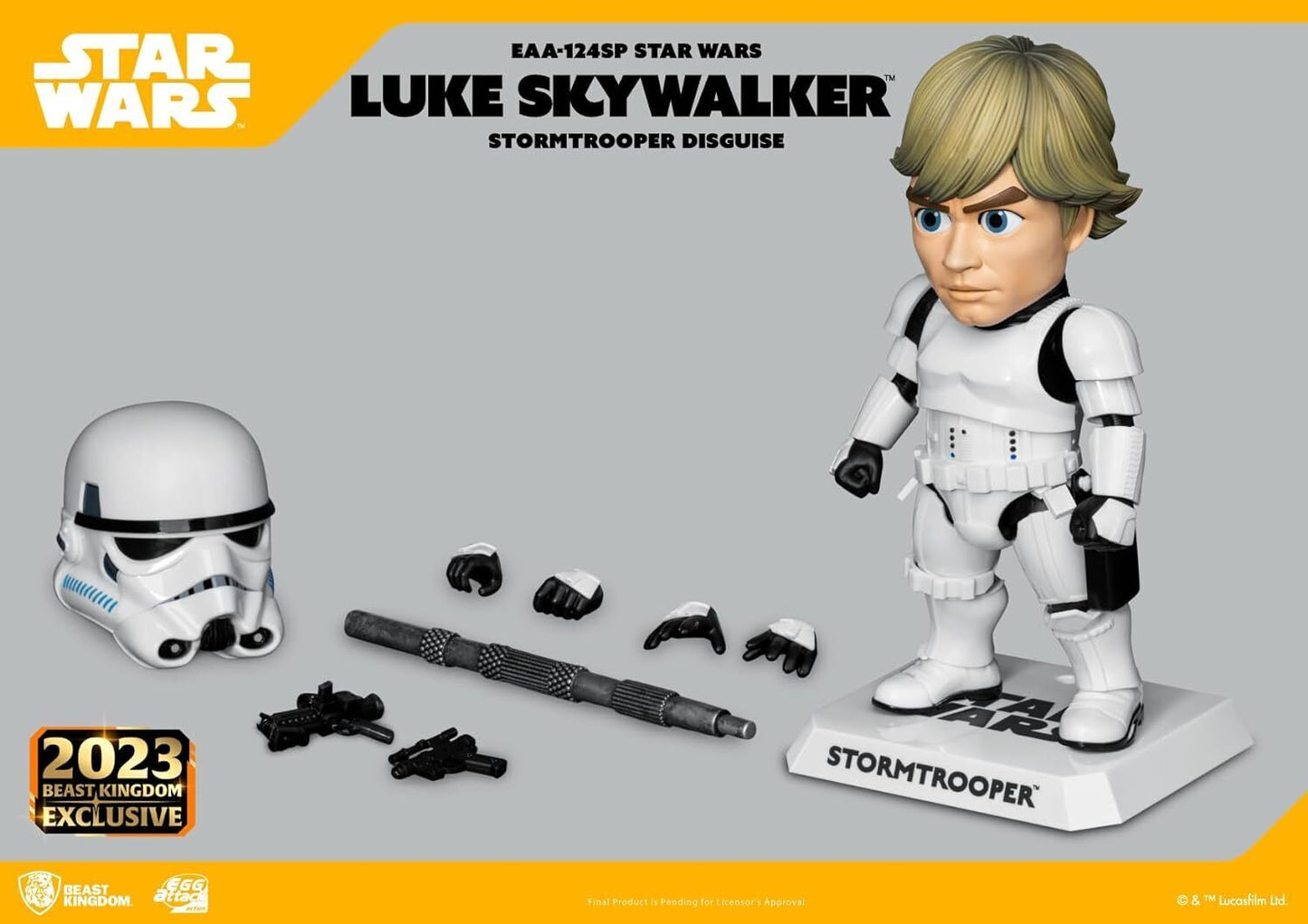 Beast Kingdom Star Wars Luke Skywalker (Stormtrooper Disguise) Exclusive