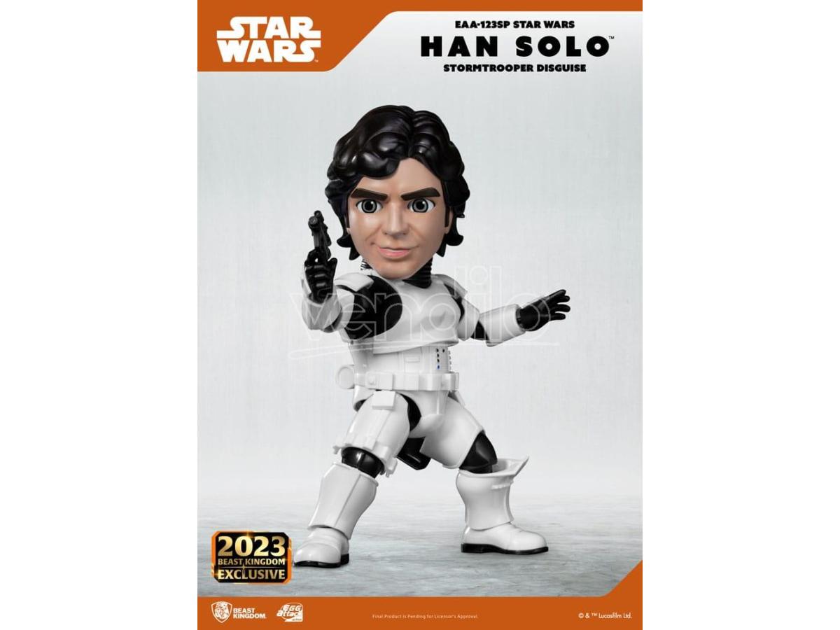Beast Kingdom Star Wars Han Solo (Stormtrooper Disguise) Exclusive