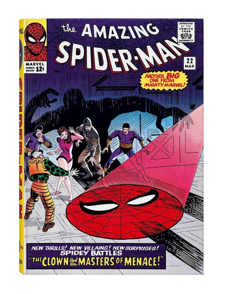 Taschen Marvel Comics Library. Spider-Man. Vol. 2. 1965–1966