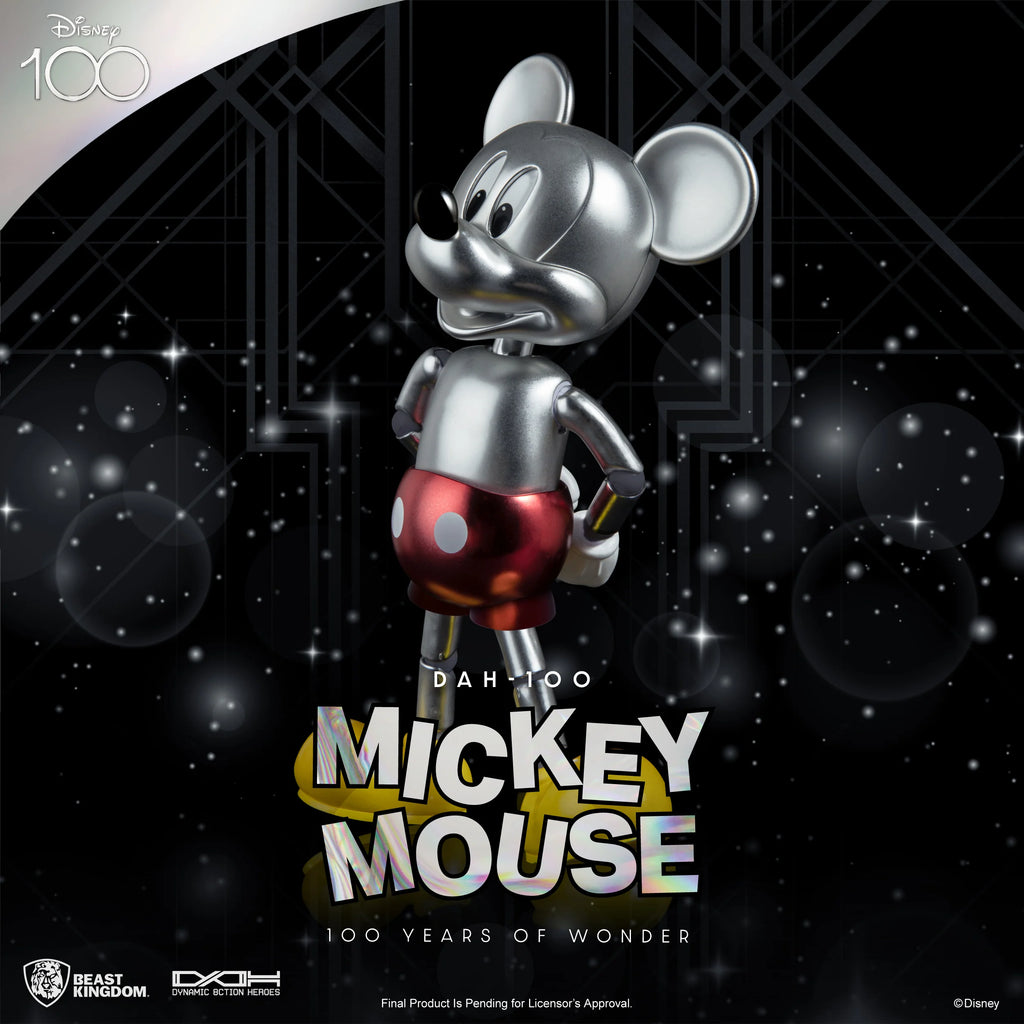 Beast Kingdom DAH-100 Disney 100 Year of Wonder Mickey Mouse Action Figure