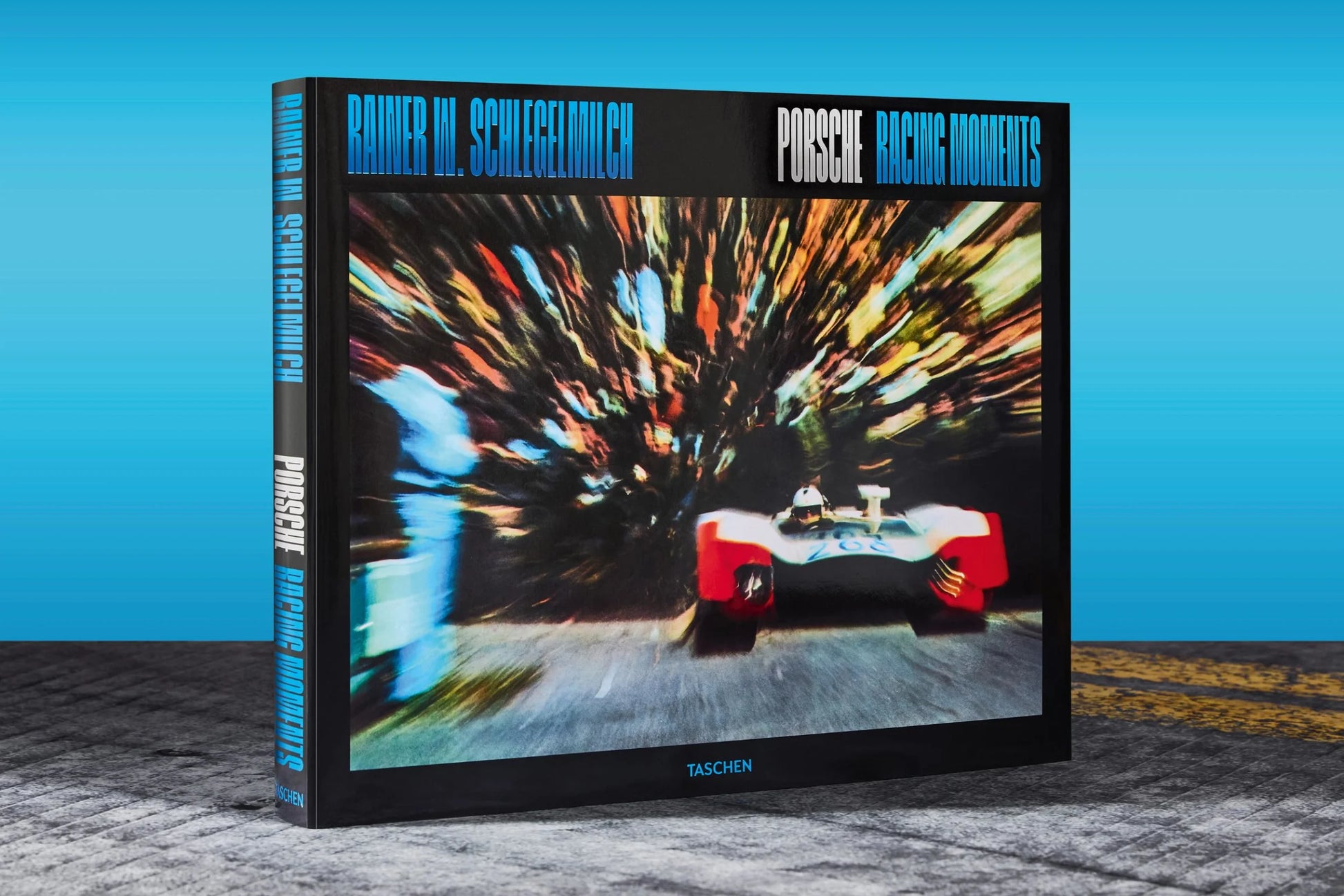 Taschen Rainer Porsche Racing Moments – Nita - Main Image