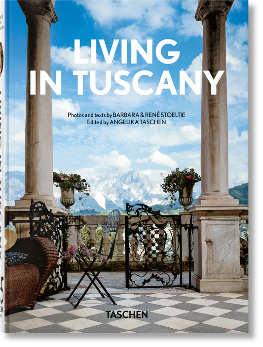 Taschen Living in Tuscany. 45th Ed.