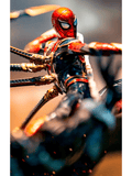 Iron Studios Spider Vs Outrider - Avengers: Endgame - BDS Art Scale - Iron Studios