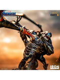 Iron Studios Spider Vs Outrider - Avengers: Endgame - BDS Art Scale - Iron Studios