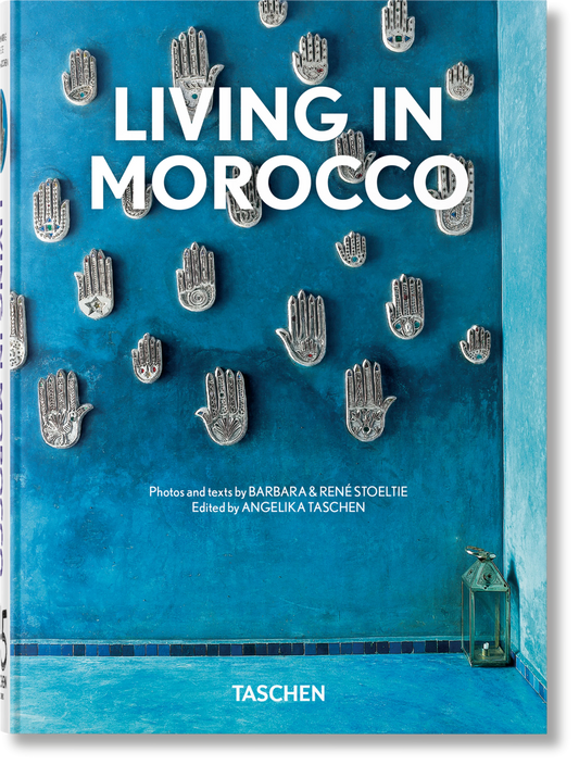 Taschen Living in Morocco. 45th Ed.
