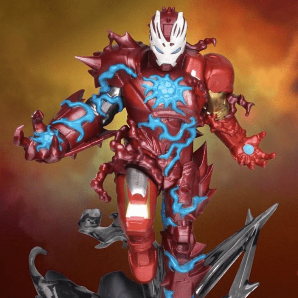 Beast Kingdom Marvel Maximum Venom-Iron Man Special Edition (D-Stage)