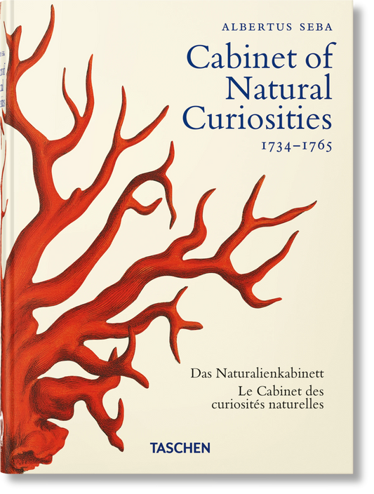 Taschen Seba. Cabinet of Natural Curiosities. 40th Ed.