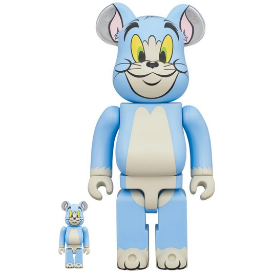 BE@RBRICK TOM (Classic Color) 100％ + 400％ (TOM AND JERRY)