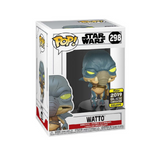 Funko POP Figür - Star Wars, Watto 2019 Galactic Convention Exclusive