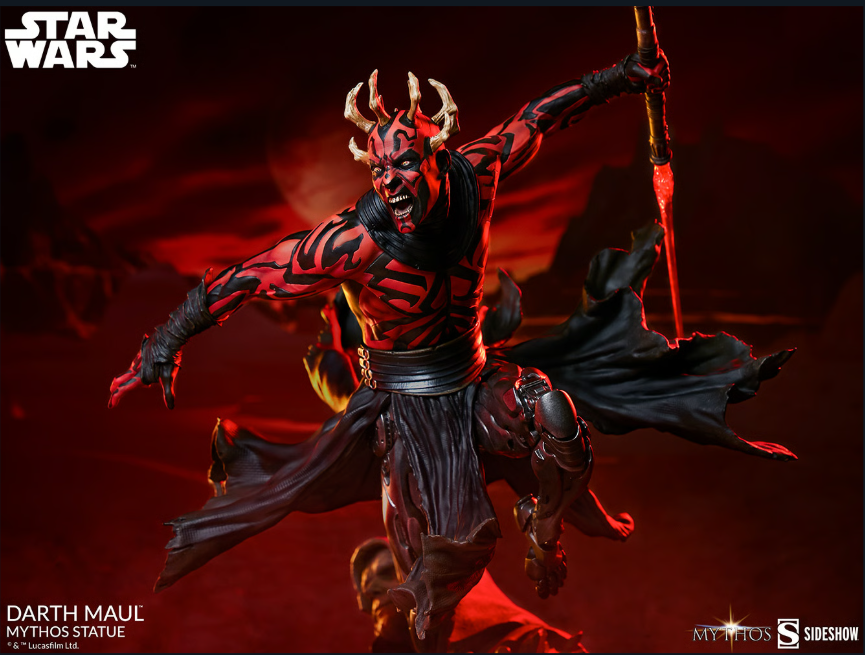 Sideshow Darth Maul Mythos- Heykeli