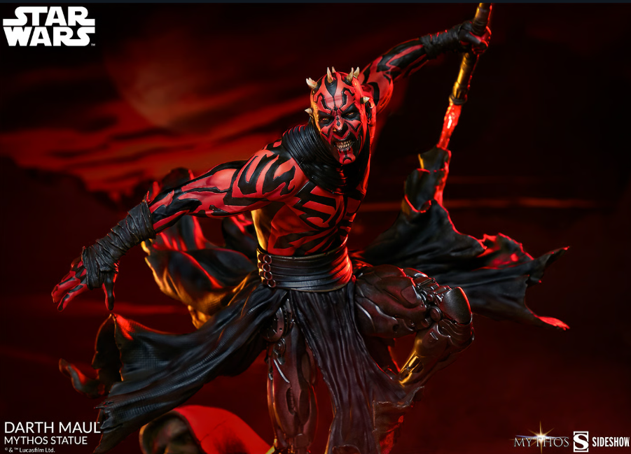 Sideshow Darth Maul Mythos- Heykeli