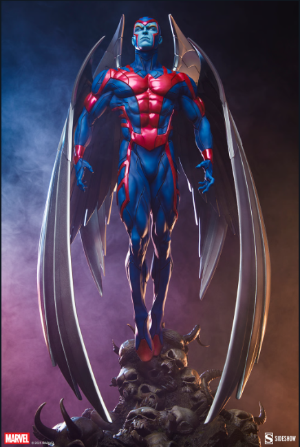 Sideshow Archangel (X-Force Variant) Premium Format Heykel