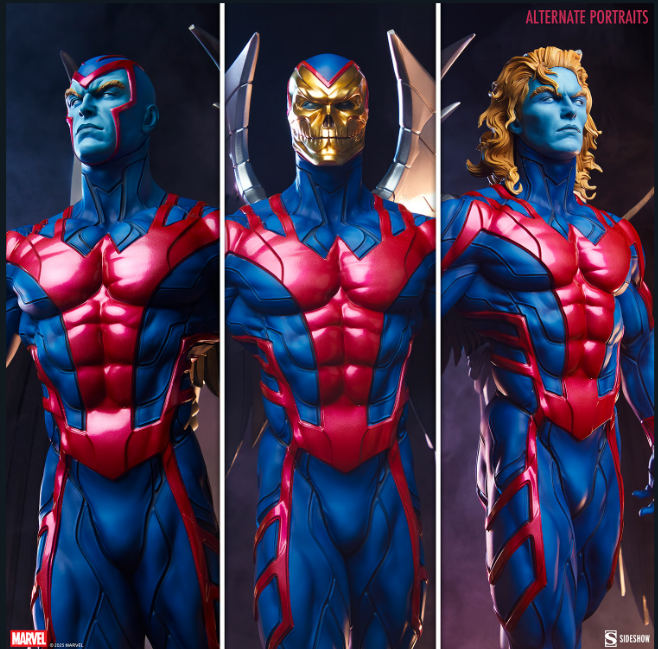 Sideshow Archangel (X-Force Variant) Premium Format Heykel