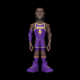 Funko GOLD Premium Deluxe Figür- NBA 12'' Los Angeles Lakers - LeBron James Chase