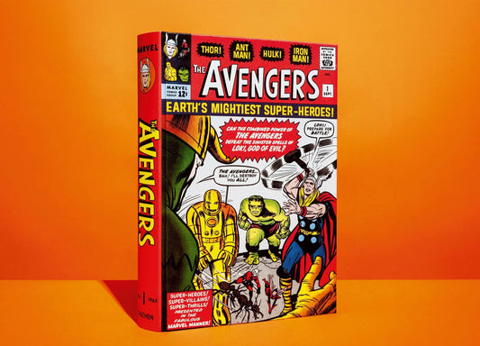 Taschen Marvel Comics Library. Avengers. Vol. 1. 1963–1965