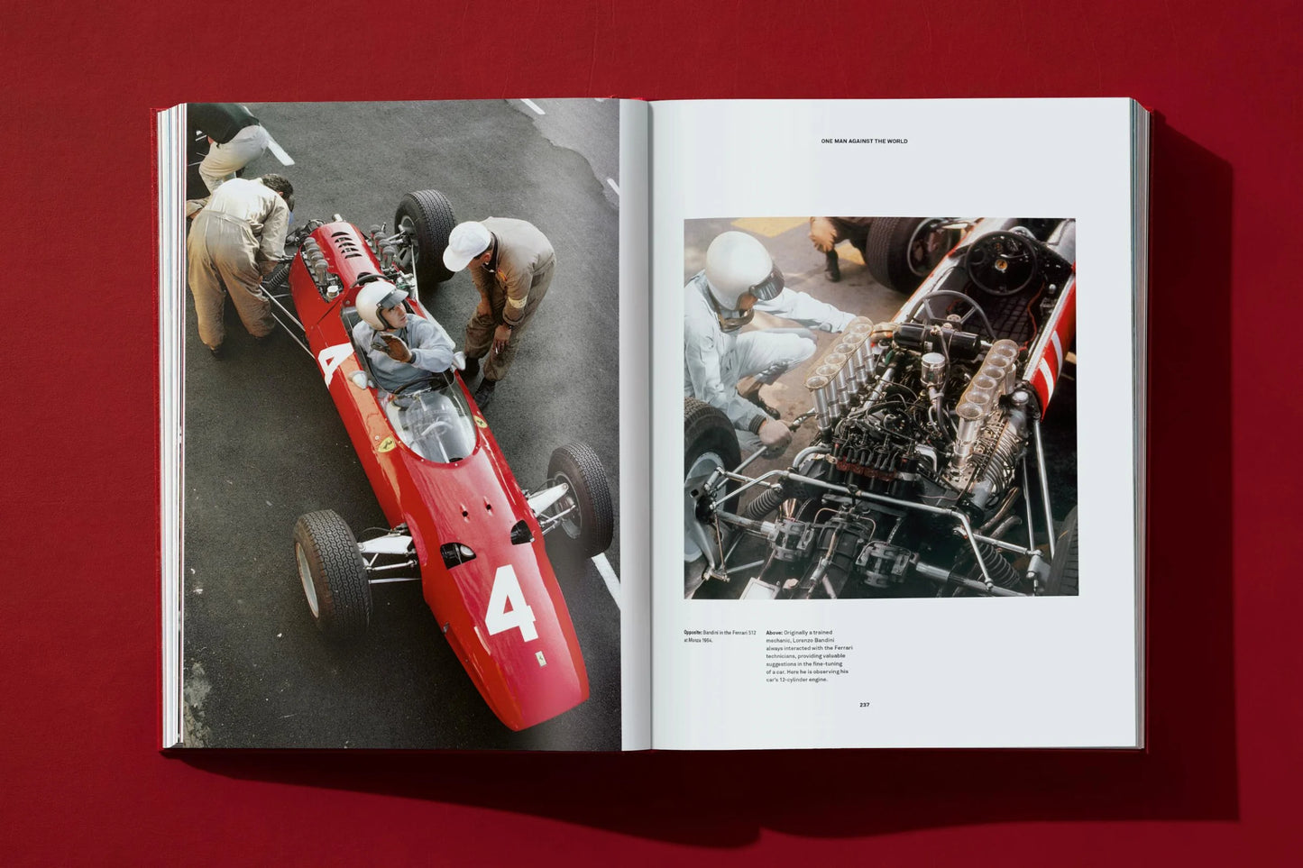 Taschen Ferrari