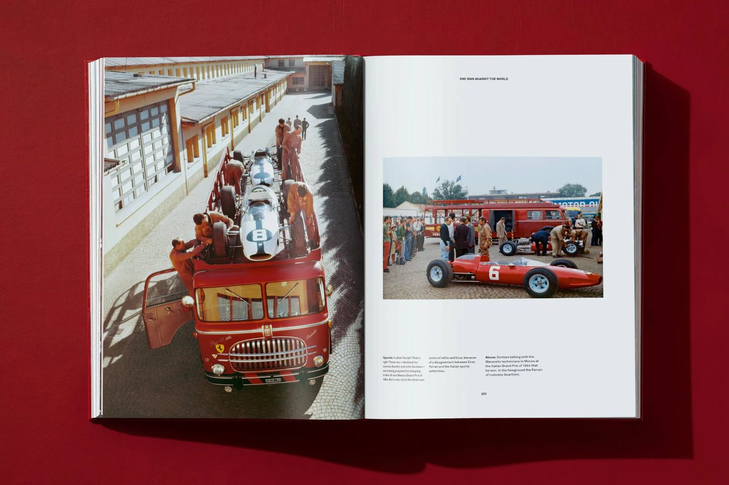Taschen Ferrari