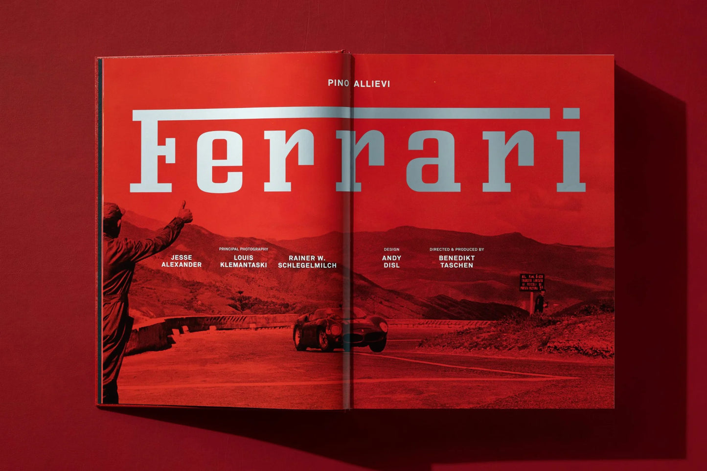 Taschen Ferrari