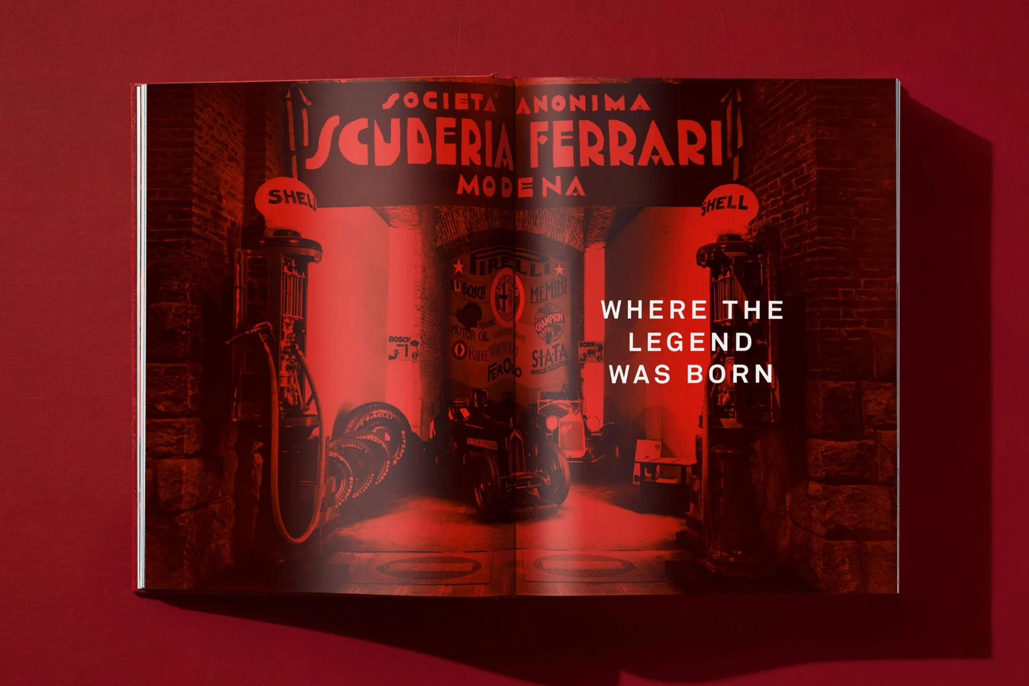 Taschen Ferrari