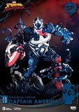 Beast Kingdom Marvel Max Venom Captain America Special Edition (D-Stage)