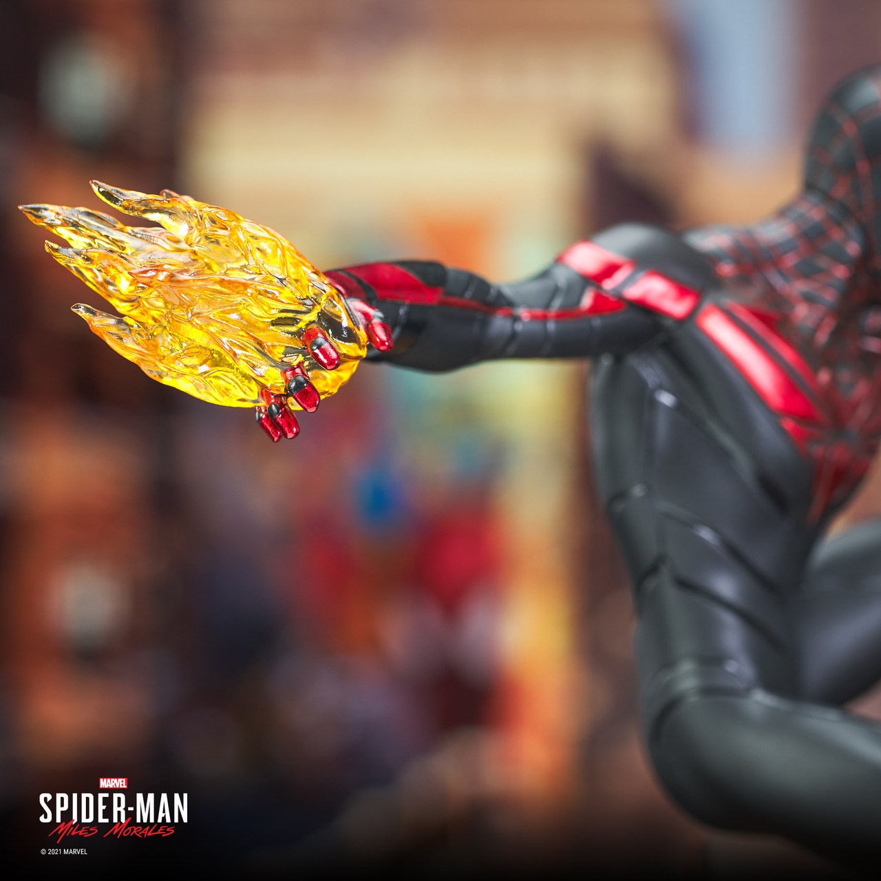 Diamond Comics Miles Morales Gallery Diorama