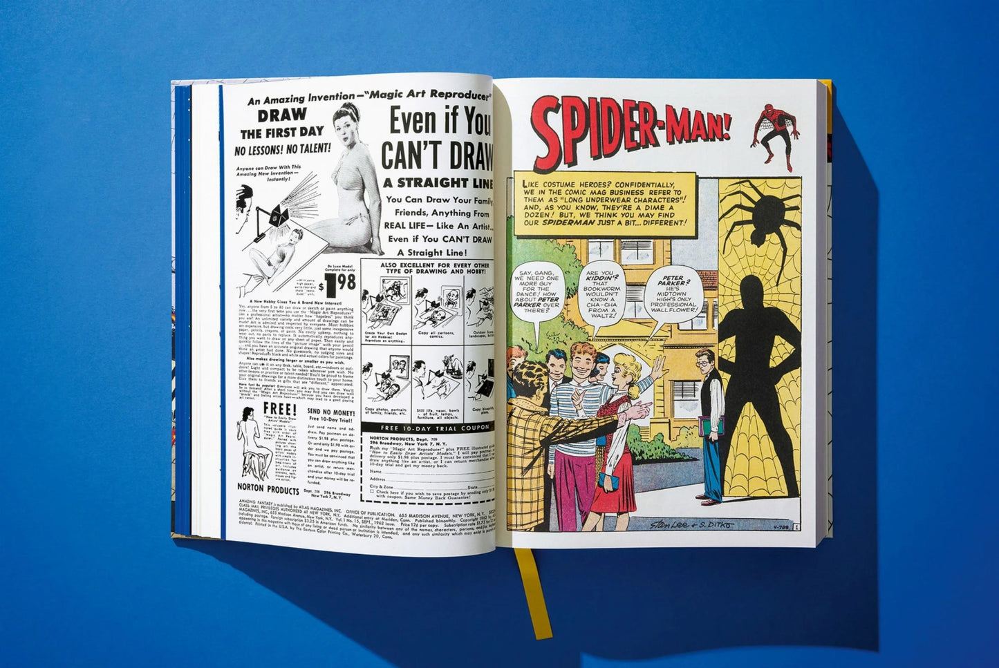 Taschen Marvel Comics Library. Spider-Man. Vol. 1. 1962–1964