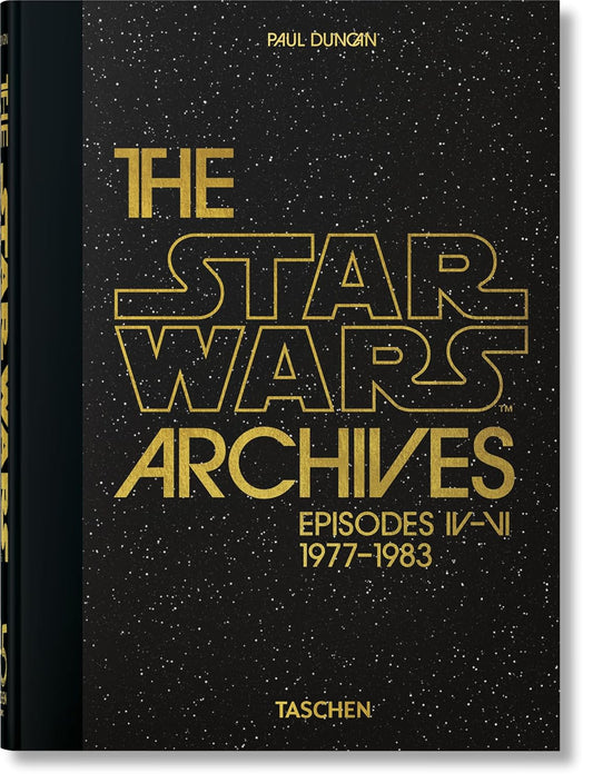 Taschen The Star Wars Archives. 1977–1983. 45th Ed. (45th Edition)