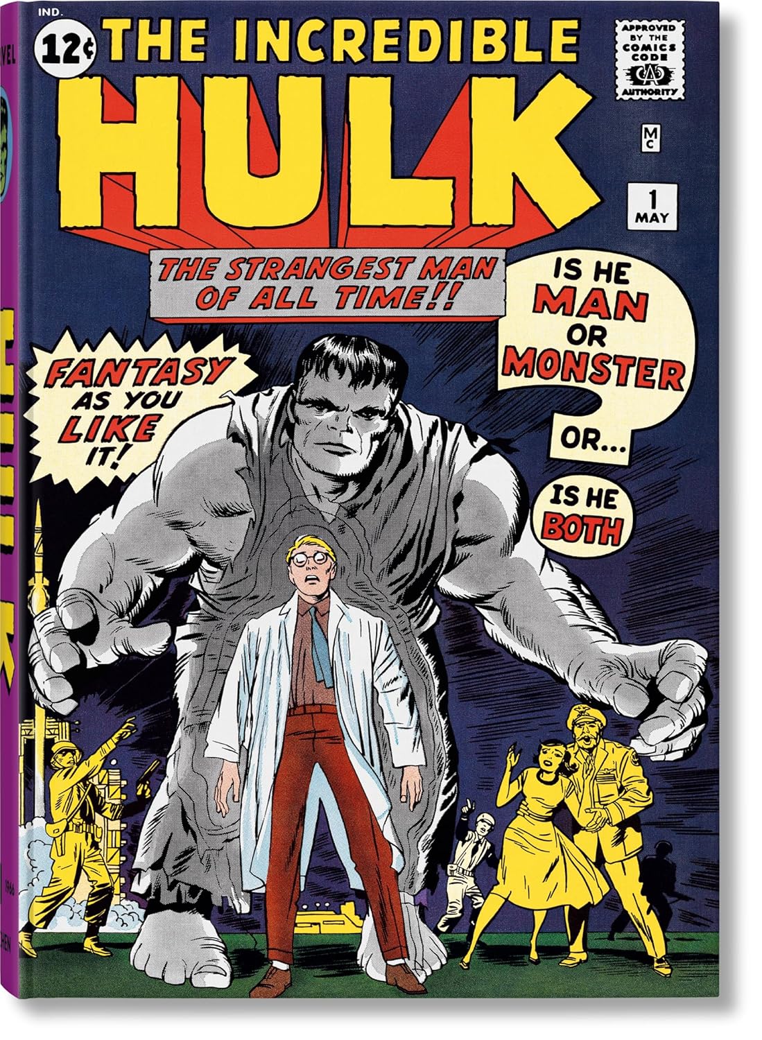 Taschen Marvel Comics Library. Hulk. 1962–1966