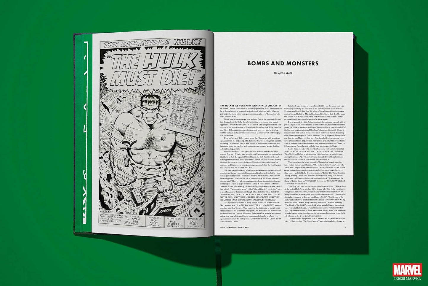 Taschen Marvel Comics Library. Hulk. 1962–1966